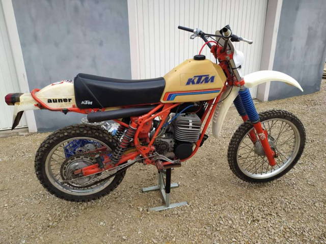 KTM Motocross