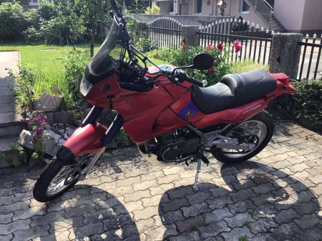 Kawasaki KLE 500 A Enduro