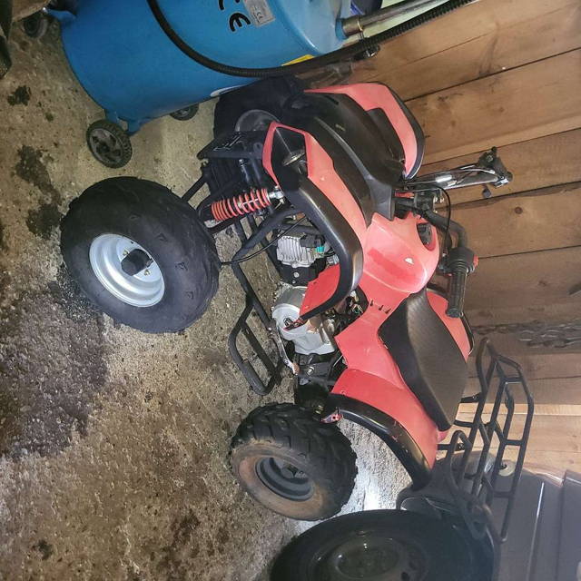Honda Quad Quad