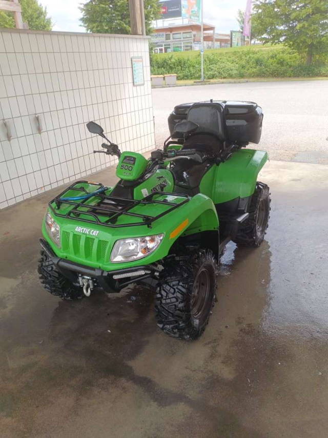 Arctic Cat Quad