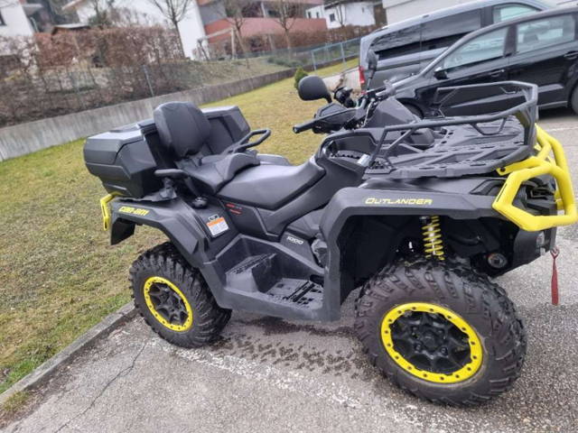Can-Am MAX XT-P T 1000 Quad