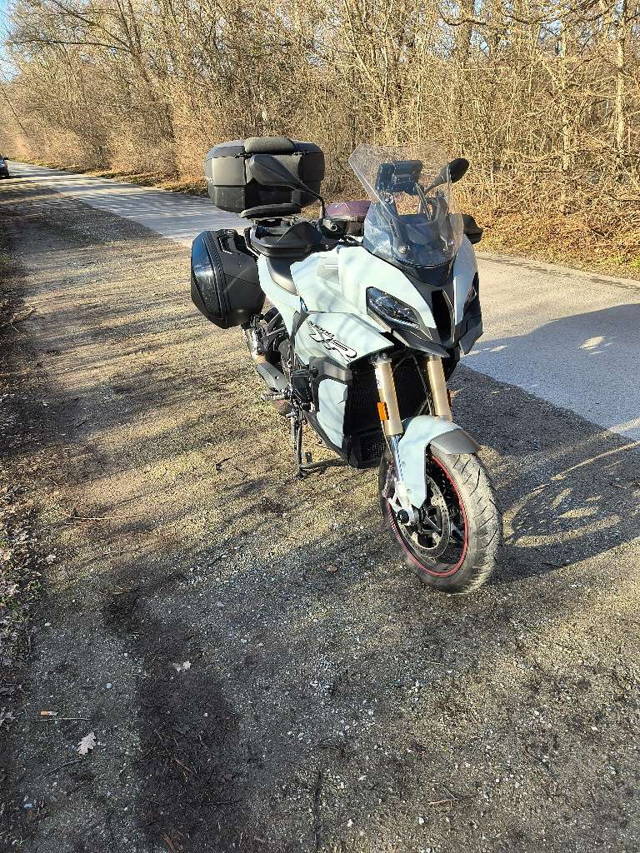 BMW S 1000 XR Tourer