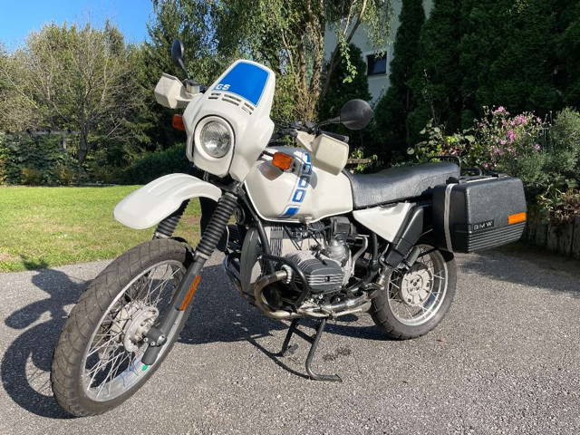 BMW R 100 GS Paralever Enduro