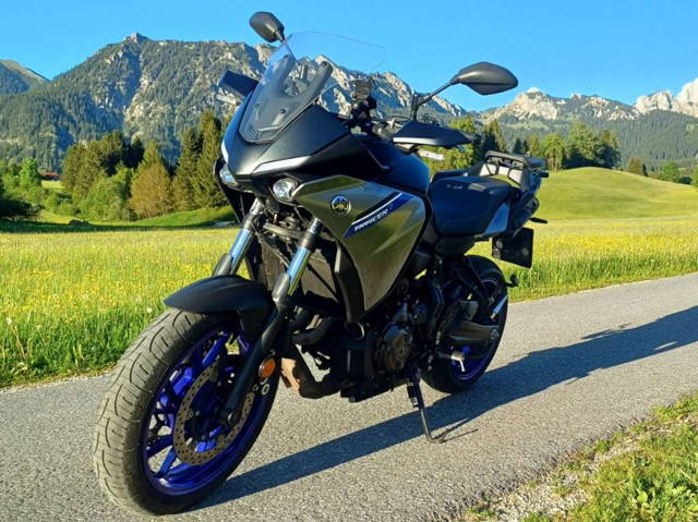 Yamaha Tracer 7 GT Version Tourer