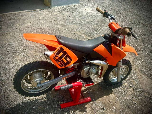KTM 50 KTM Mini Adventure 2006 Motocross