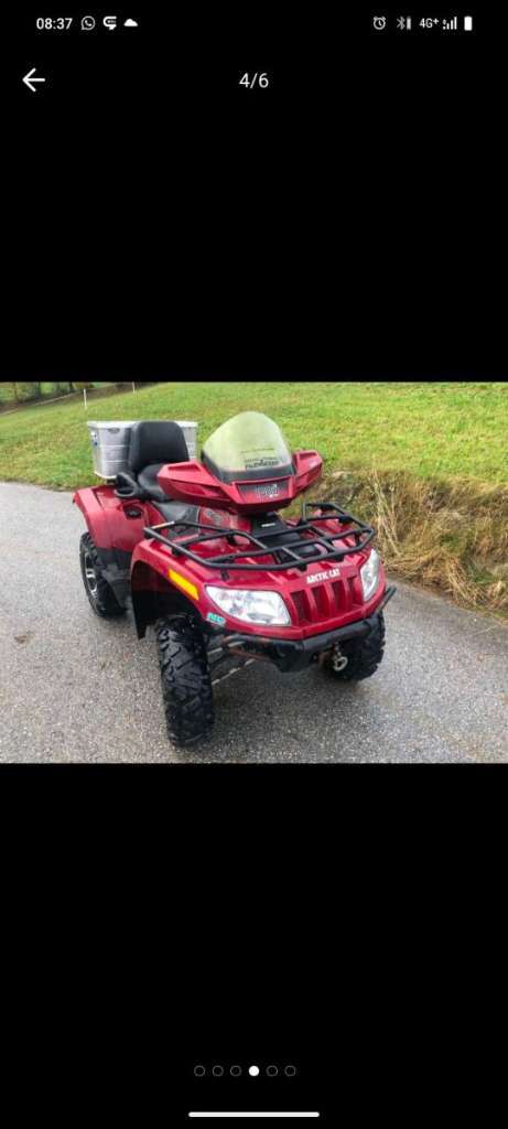 Arctic Cat XR Quad