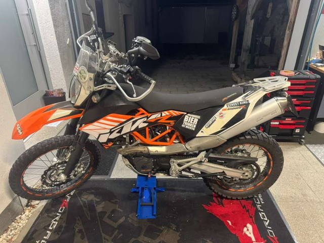 KTM 690 Enduro R Enduro