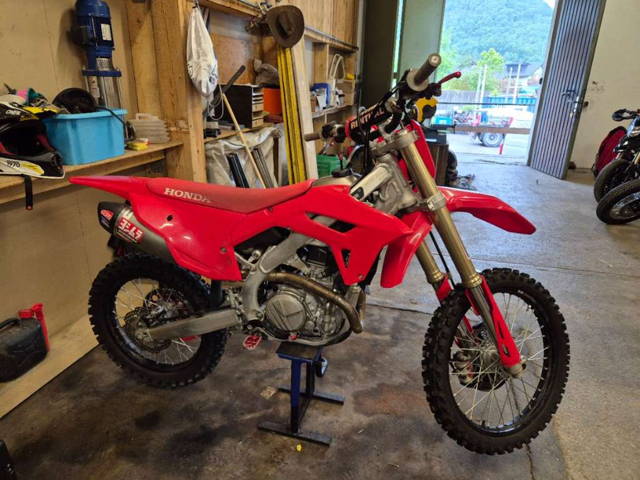 Honda CRF 450 R Motocross