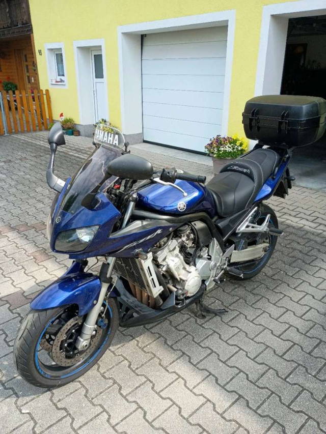 Yamaha FZS Fazer 1000 Tourer