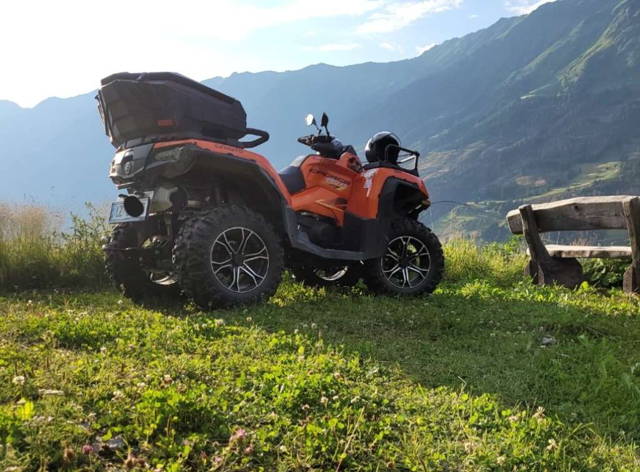 CF-Moto CForce Quad