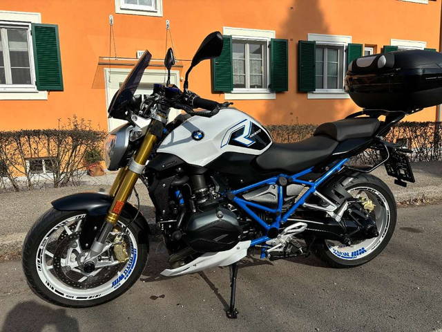BMW R 1200 R Tourer