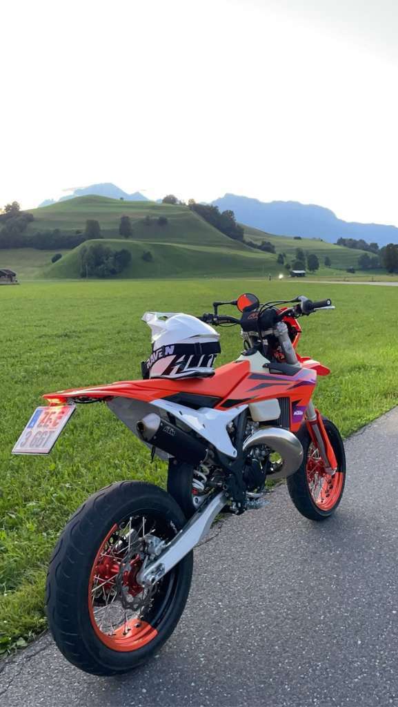 KTM EXC Enduro