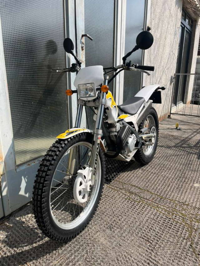 Scorpa TYS 125F - A1 tauglich - Frisch Typisiert! Trial