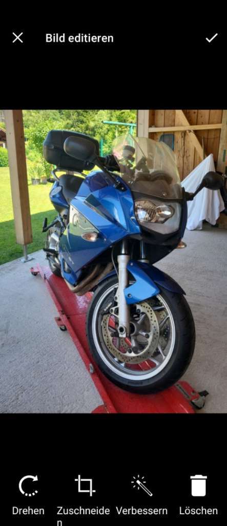 BMW F 800 ST ABS Tourer