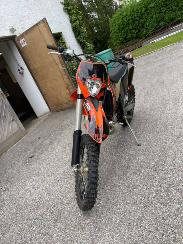 KTM 250 EXC Enduro