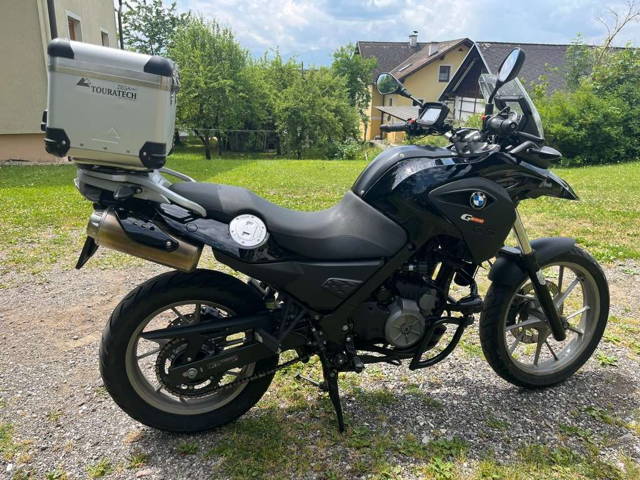 BMW G 650 GS ABS Enduro