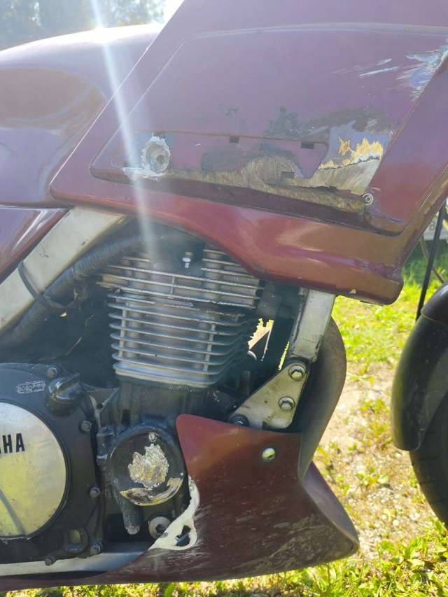 Yamaha FJ 1200 Tourer