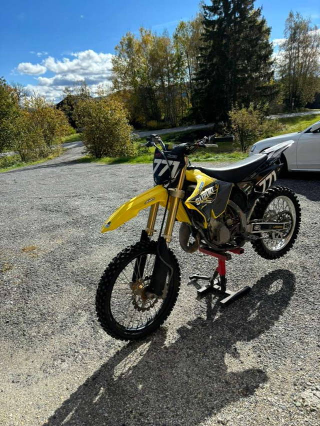 Suzuki RM 125 ccm Motocross