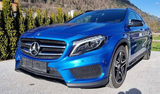 Mercedes-Benz GLA-Klasse GLA 220 CDI 4MATIC Aut. SUV / Geländewagen