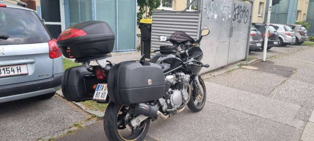 Suzuki Bandit gsf600 Bandit Top Ausstattung Tourer