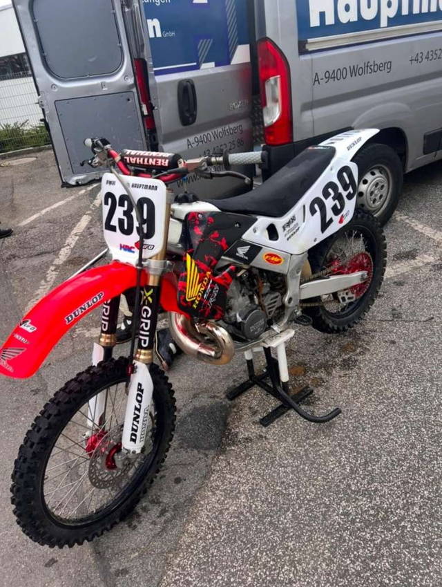 Honda CR 250r Motocross