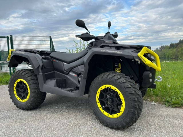 Can-Am Outlander MAX 1000 XTP Quad