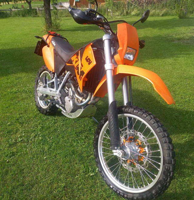 KTM 640 LC 4 Enduro