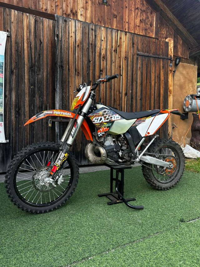 KTM EXC 300 Six Days Enduro