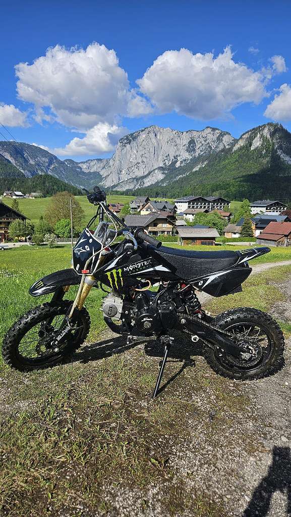 S-Moto Kinder Motocross 125ccm Motocross