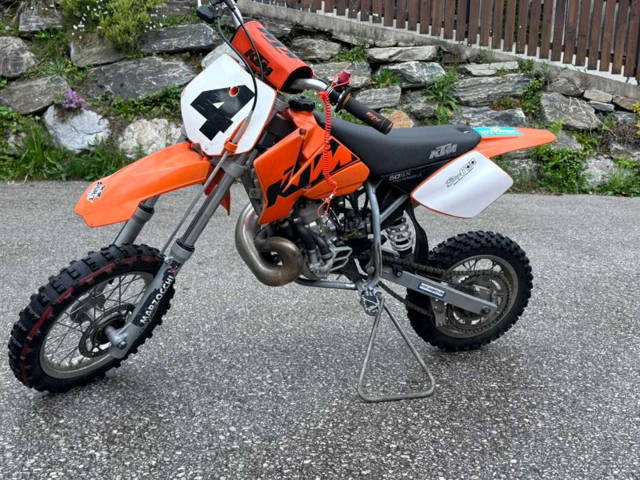 KTM SX 50 Pro Motocross
