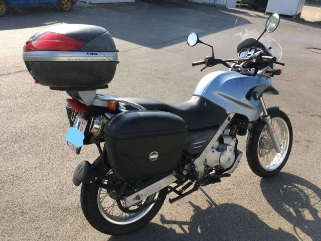 BMW F 650 GS (R13) - Pickerl bis 07/25 - JV2025 Tourer