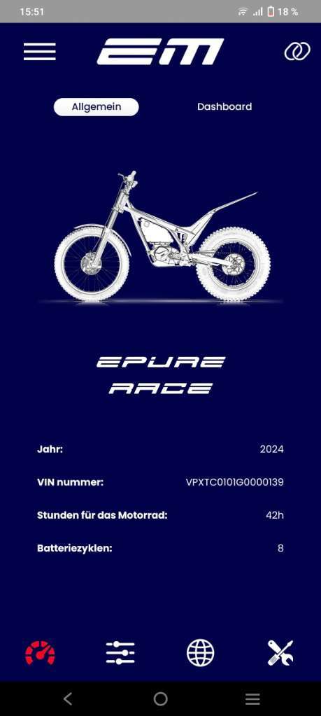 Electric Motion Epure Race Trial