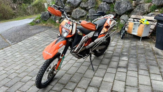 KTM 690 Enduro R Enduro
