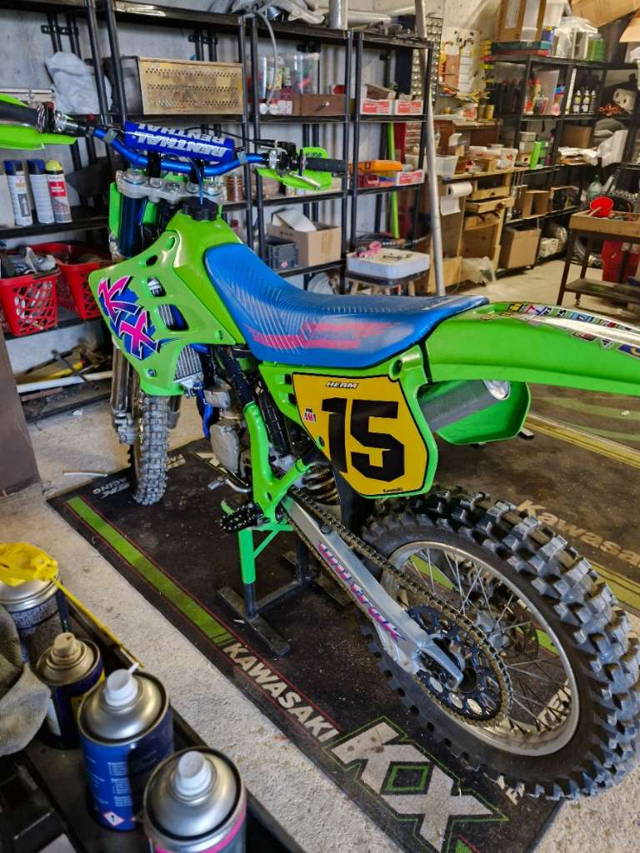 Kawasaki KX Motocross