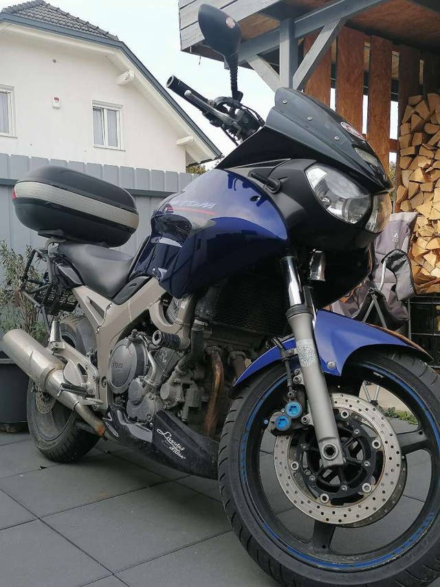 Yamaha TDM Limited edition Enduro