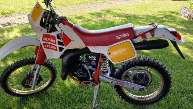 Aprilia RX 125 Enduro