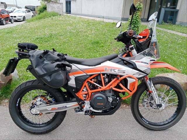 KTM 690 KTM 690 Enduro R Rally Enduro