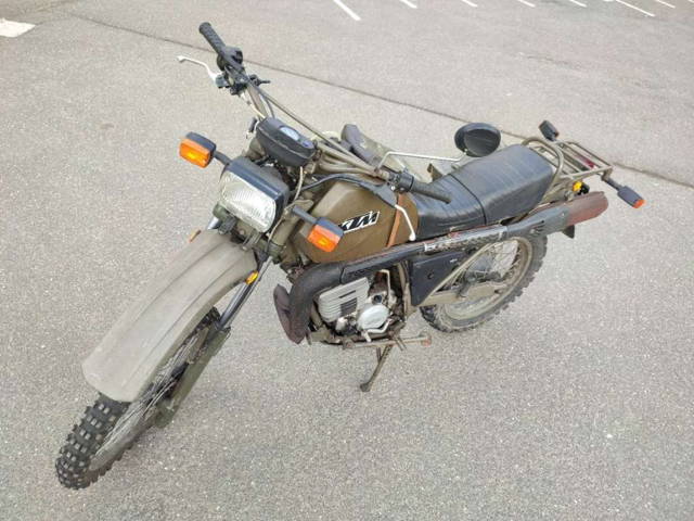 KTM 250 gl Krad Enduro
