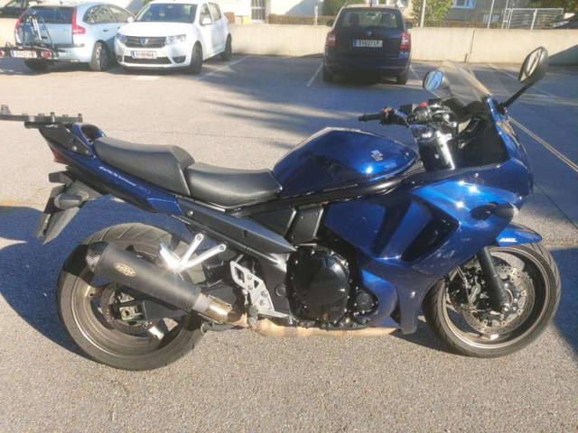 Suzuki GSX 1250 FA Tourer