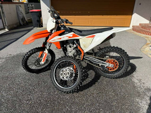 KTM 250 SXF Motocross