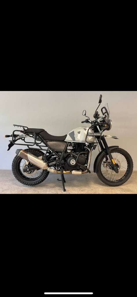 Royal Enfield Himalayan Enduro