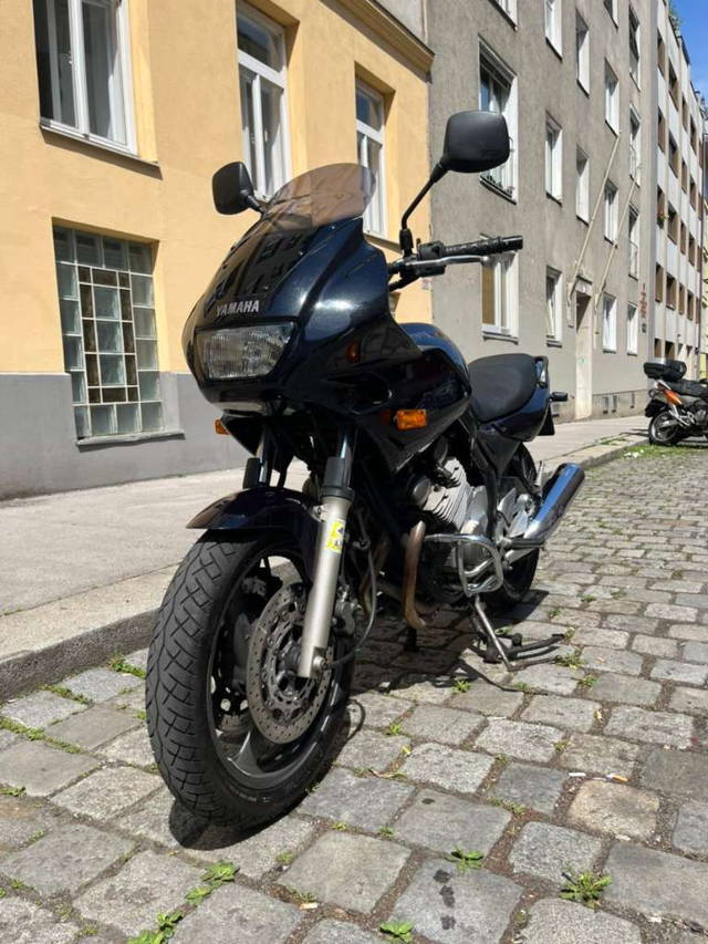 Yamaha XJ 600s Diversion Tourer