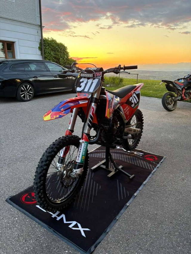 KTM 125 SX Motocross