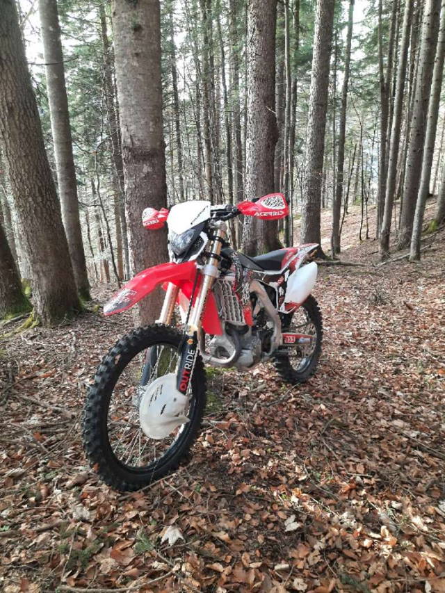 Honda CRF 450 Motocross