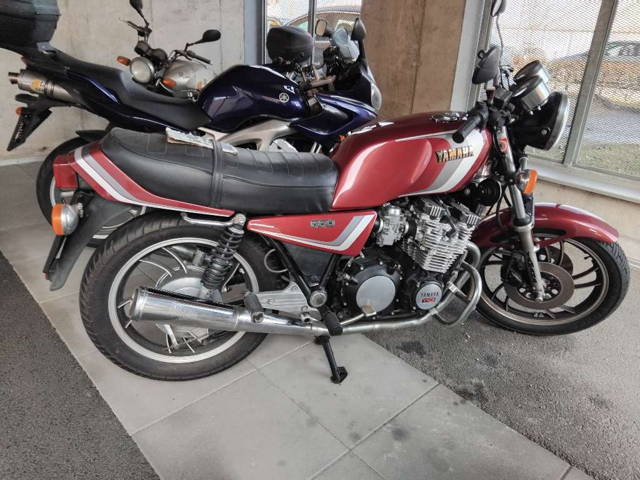 Yamaha XJ 650 Tourer