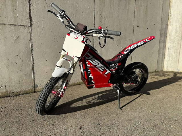 Oset 16.0 OSET 16.0 RACING PRO mit Lithium Akku Trial