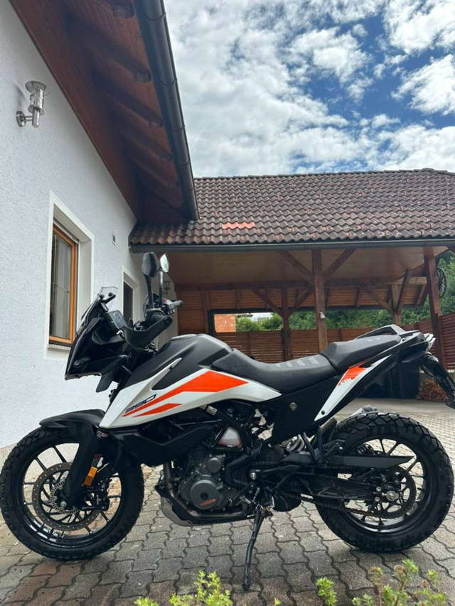 KTM 390 Adventure Tourer