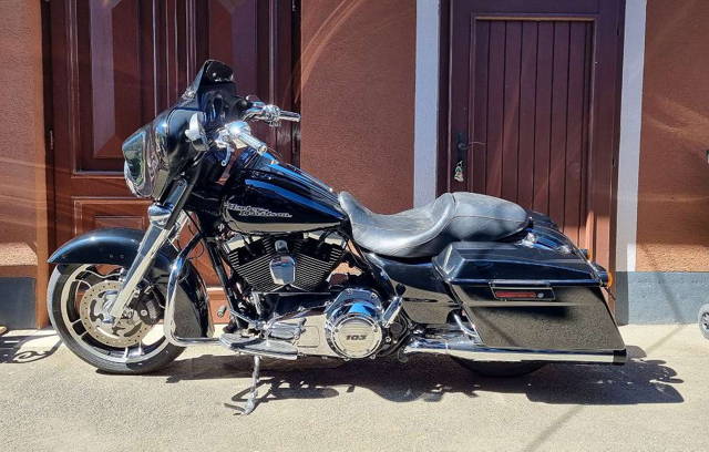Harley-Davidson Street Glide FLHX 103 - SV Datenblatt jetzt auch dabei! Tourer