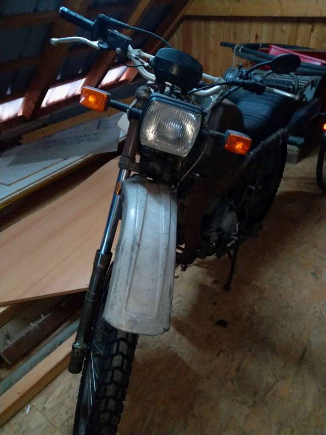 KTM GL 250 Krad Motocross