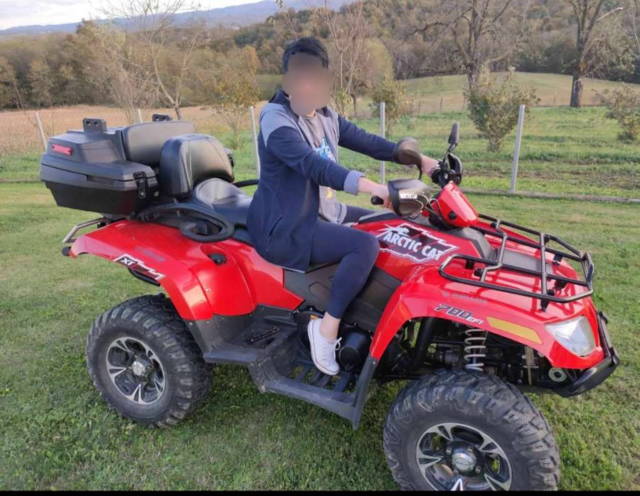 Arctic Cat 700 Arctic Cat 700 EFI TRV Quad